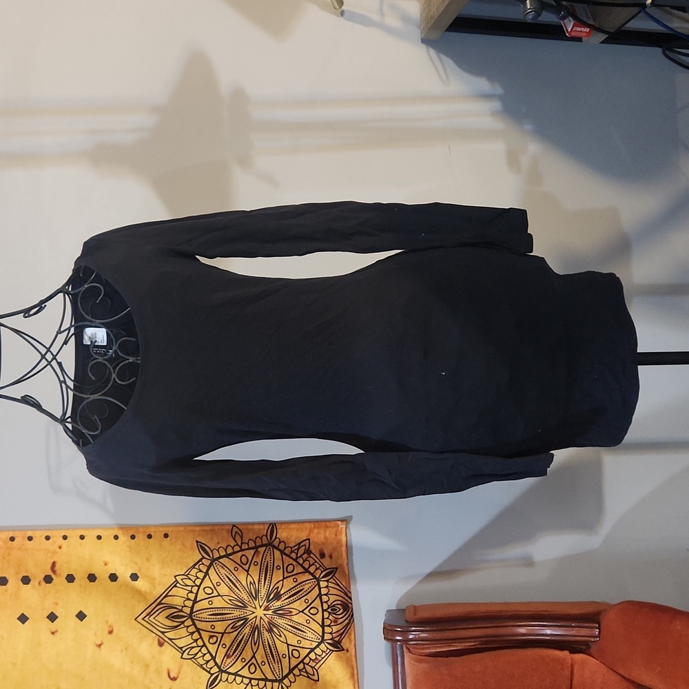 Black Bodycon mini Dress